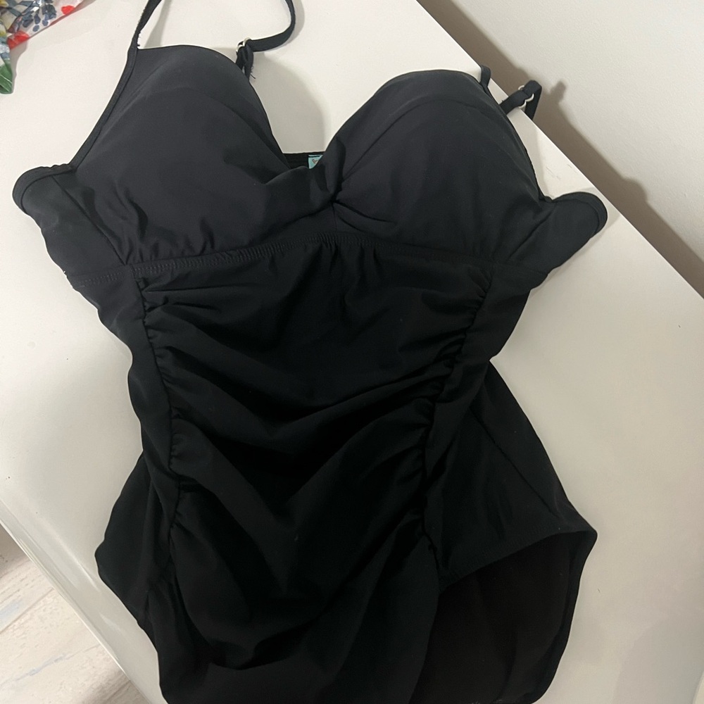 Assets spanx by Sara swim size large